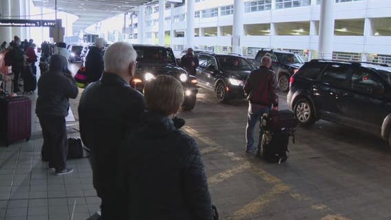 Metro Airport's longest lines are found outside, as holiday travel picks back up