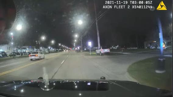 Livonia police video shows pursuit, arrest of carjack suspects