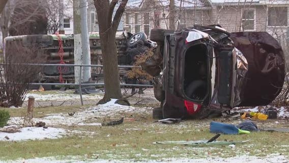 Driver in stolen pickup truck hits, kills Harrison Township woman after fleeing deputies