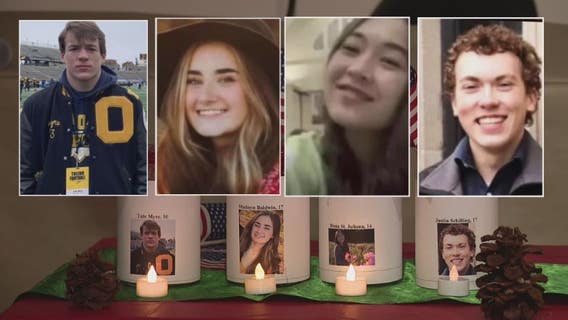 Clarkston vigil held to honor victims of Oxford High School shooting