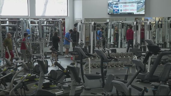 New Year's resolutions -- How the COVID-19 pandemic has impacted gyms