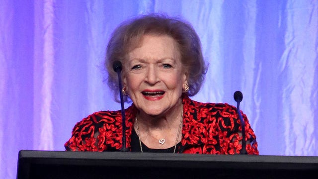 Betty White shares secrets to happy life ahead of 100th birthday: 'Find the positive'