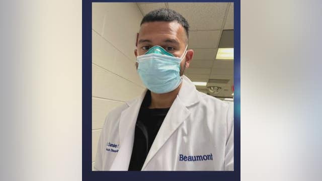 1st-year doctor rises to the challenge of Covid pandemic