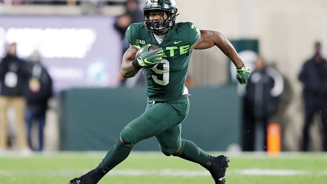 Michigan State All-American RB Kenneth Walker entering draft