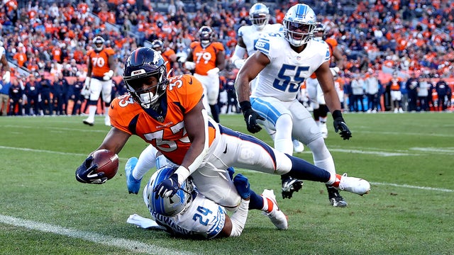 Broncos honor Demaryius Thomas with 38-10 rout of the Lions