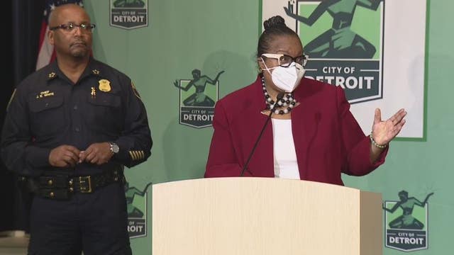 Detroit Police Chief, Wayne County Prosecutor discuss school threats, promise to arrest and prosecute