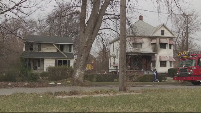 Day after elderly man killed in firebombed home, 'suspicous fire' breaks out at neighbor's home