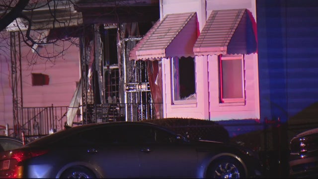 93-year-old man and his 62-year-old son shot in firebombed home, dies at hospital