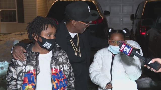 Lighthouse of Oakland County adopts families, brings cheer for Christmas