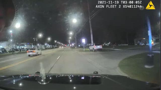 Livonia police video shows pursuit, arrest of carjack suspects