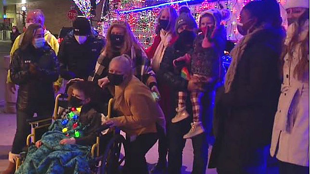 Mott's Children's Hospital shares Christmas cheer to patients who won't be home for the holidays