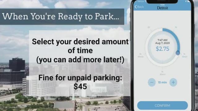 Park Detroit app debuts new and improved features for visiting Downtown