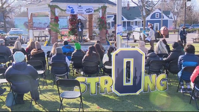 March For Our Lives event in Oxford held to honor the lives lost to the tragic shooting