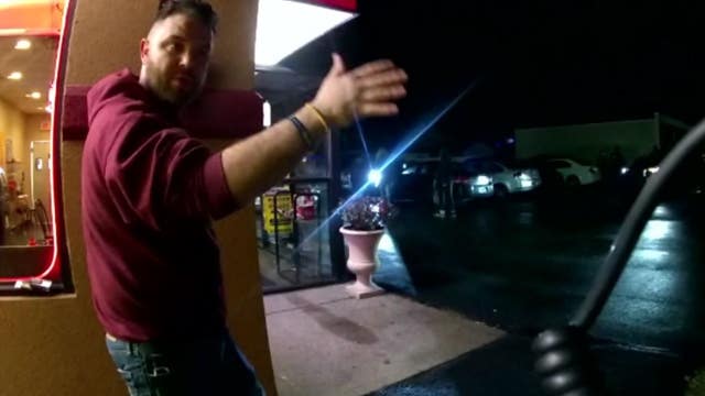 Body cam footage captures Riverview councilman-elect making racially charged statements to police