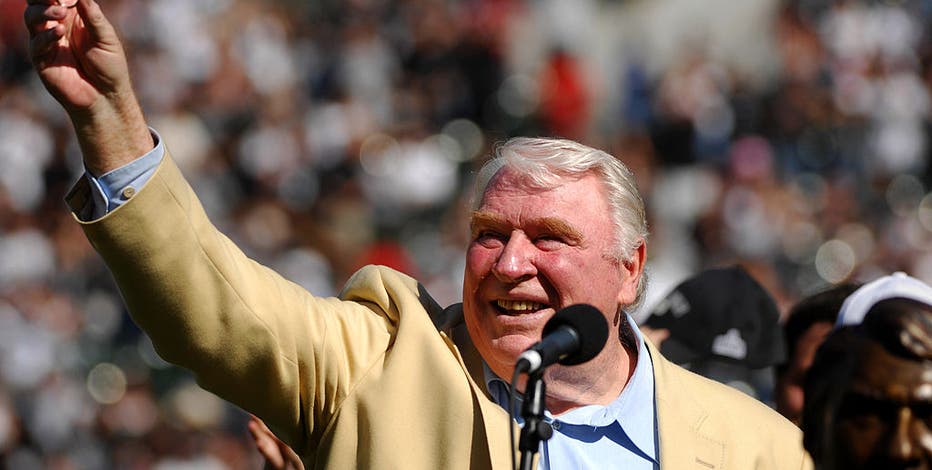 John Madden, Hall of Fame Coach and Broadcaster, Is Dead at 85 - The New  York Times