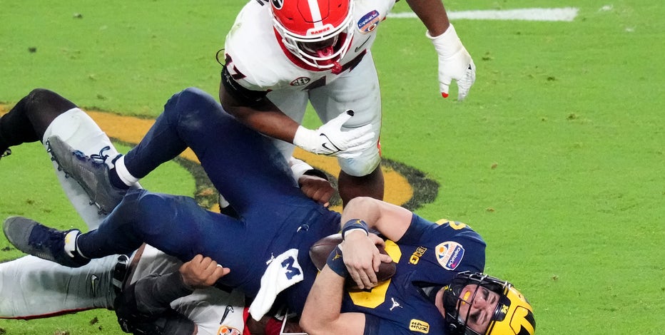 Capital One Orange Bowl: Michigan vs. Georgia odds, start time and