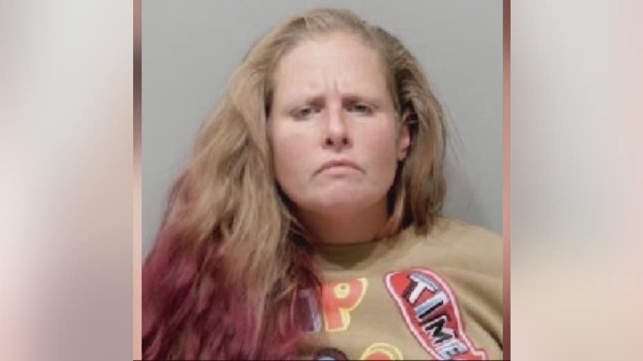 Suspect Stephanie Marie Binder