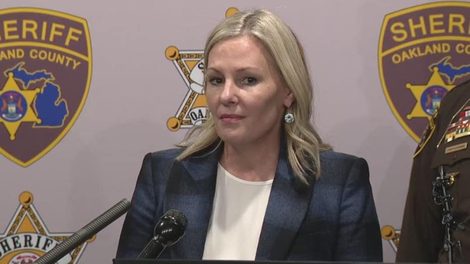 Oakland County Prosecutor Karen McDonald.