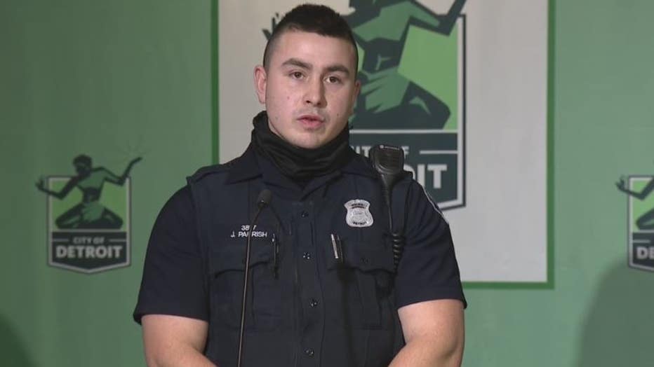 DPD Officer Parrish