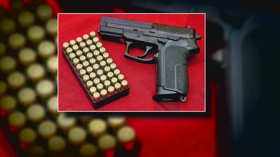 Action Impact Gun Range owner Bill Kucyk says the Sig Sauer 9mm Sp2022 allegedly used in the school shooting, has a hair-trigger and can shoot and cycle quicker than others. 