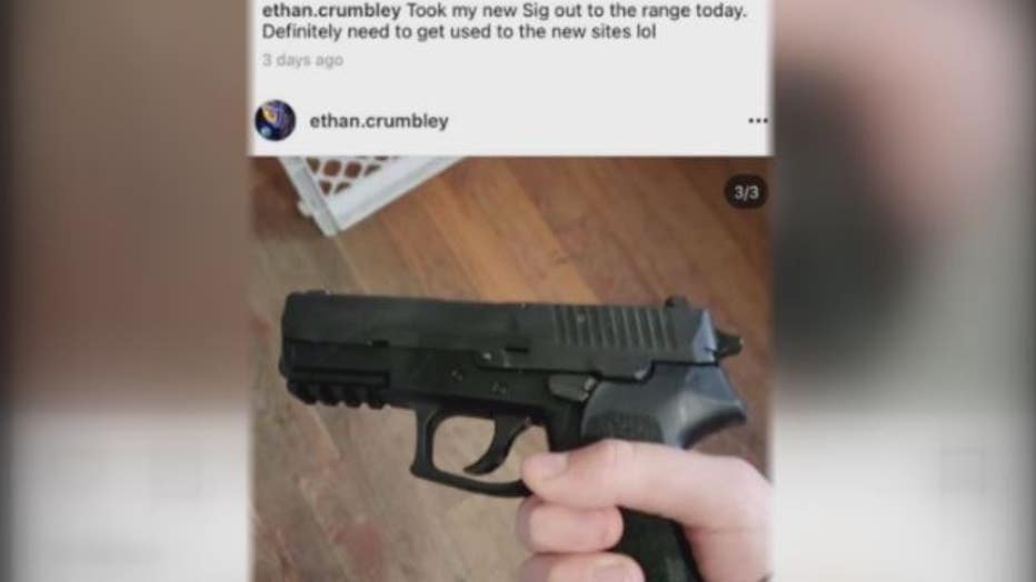 A social media post attributed to mass shooting suspect Ethan Crumbley days before the teen allegedly carried out his attack at Oxford HS.