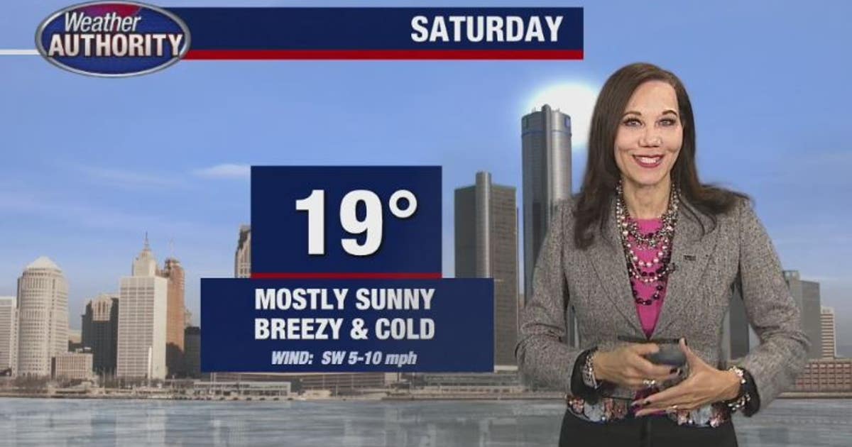 Chilly weekend in store but warmer for next week | FOX 2 Detroit