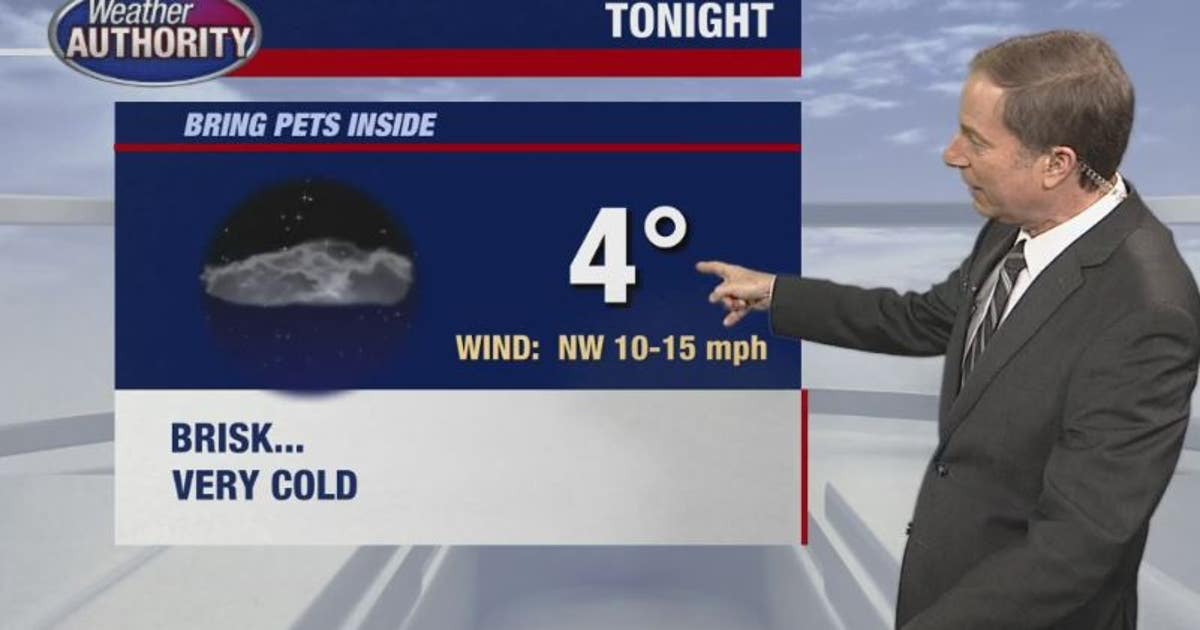 Frigid night as the cold blast continues | FOX 2 Detroit