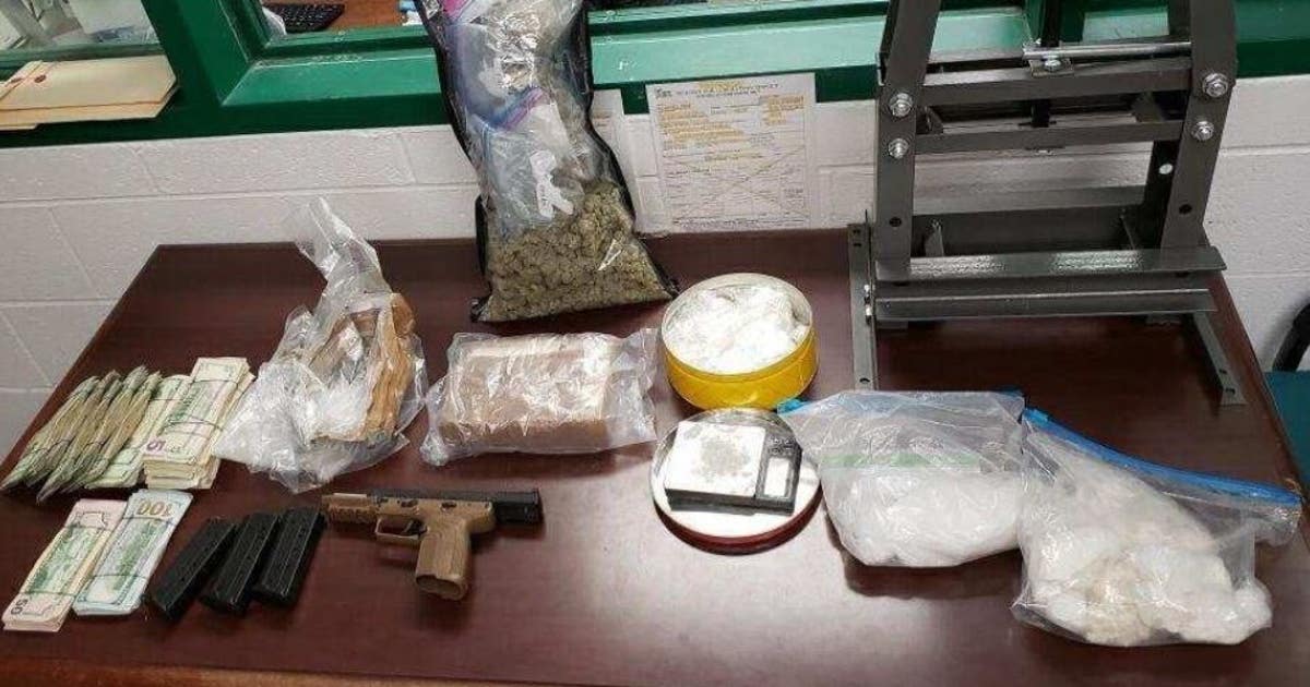 Detroit police make massive drug seizure worth $1.5M on city's west ...