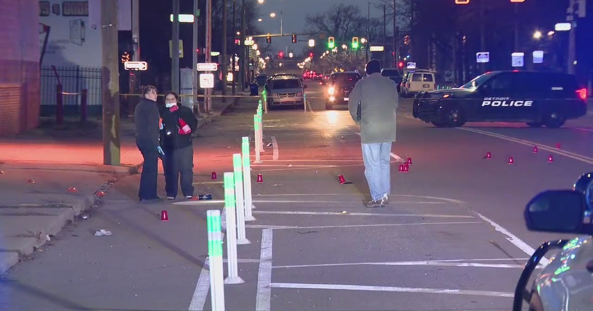 Man fatally shot by known person in a Detroit parking lot, nearby ...