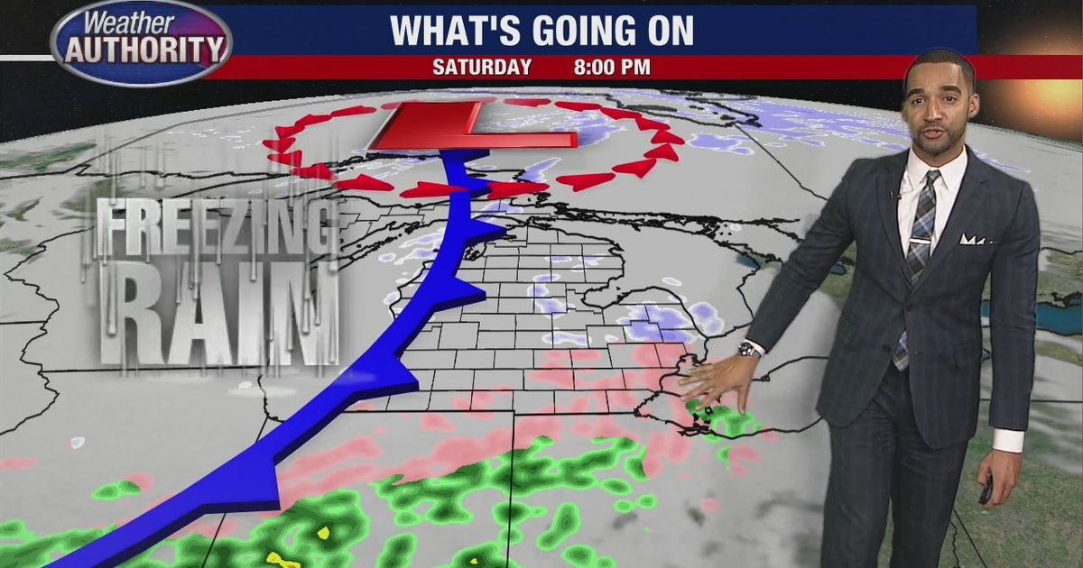 Southeast Michigan under Winter Weather Advisory Saturday night due to ...