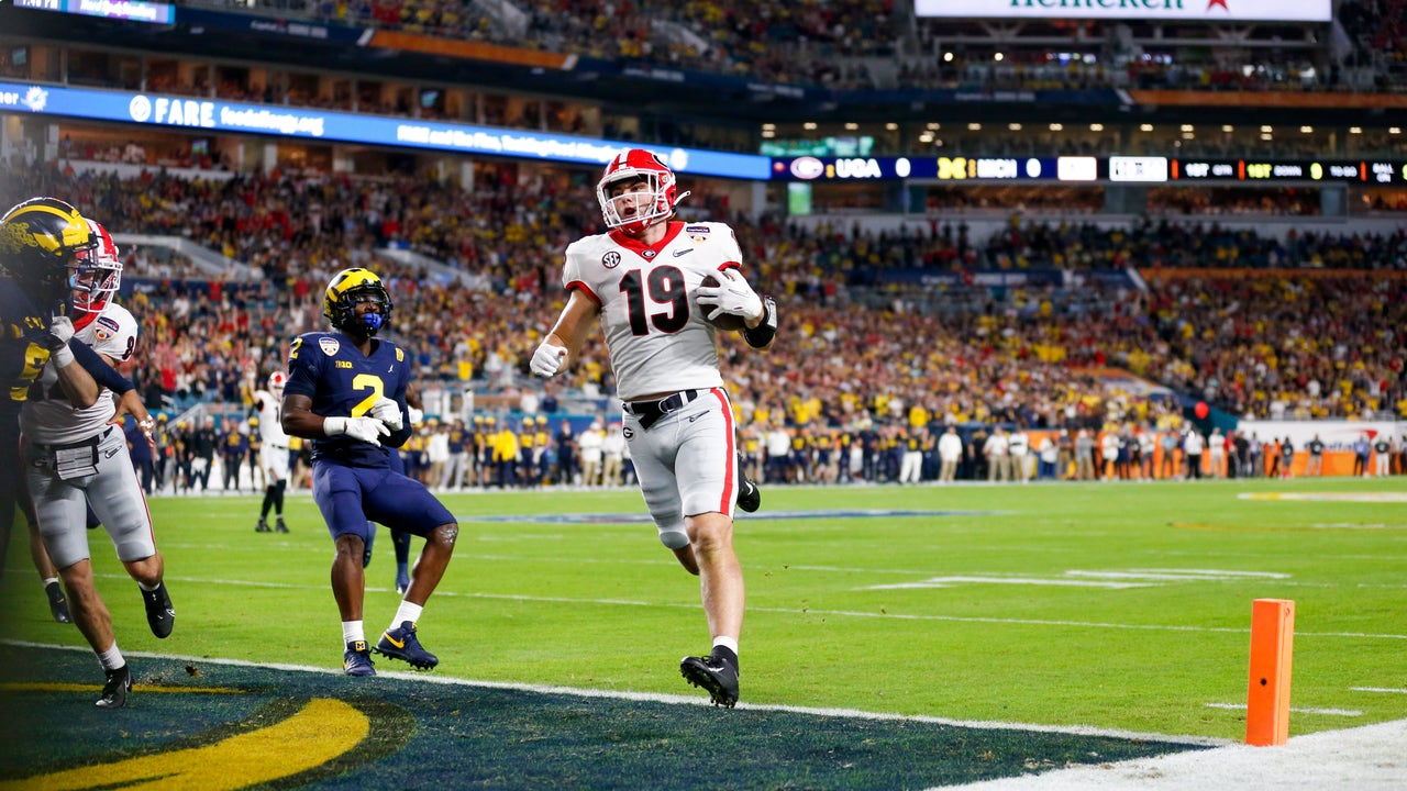 Kirby Smart rips into QB Stetson Bennett at halftime of Orange Bowl