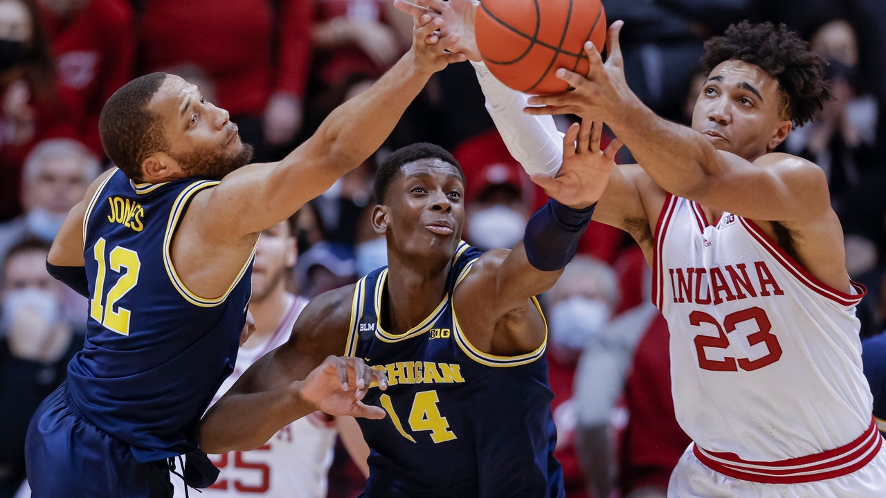 Dickinson Pushes Michigan In 2nd Half, Beats Indiana 80-62