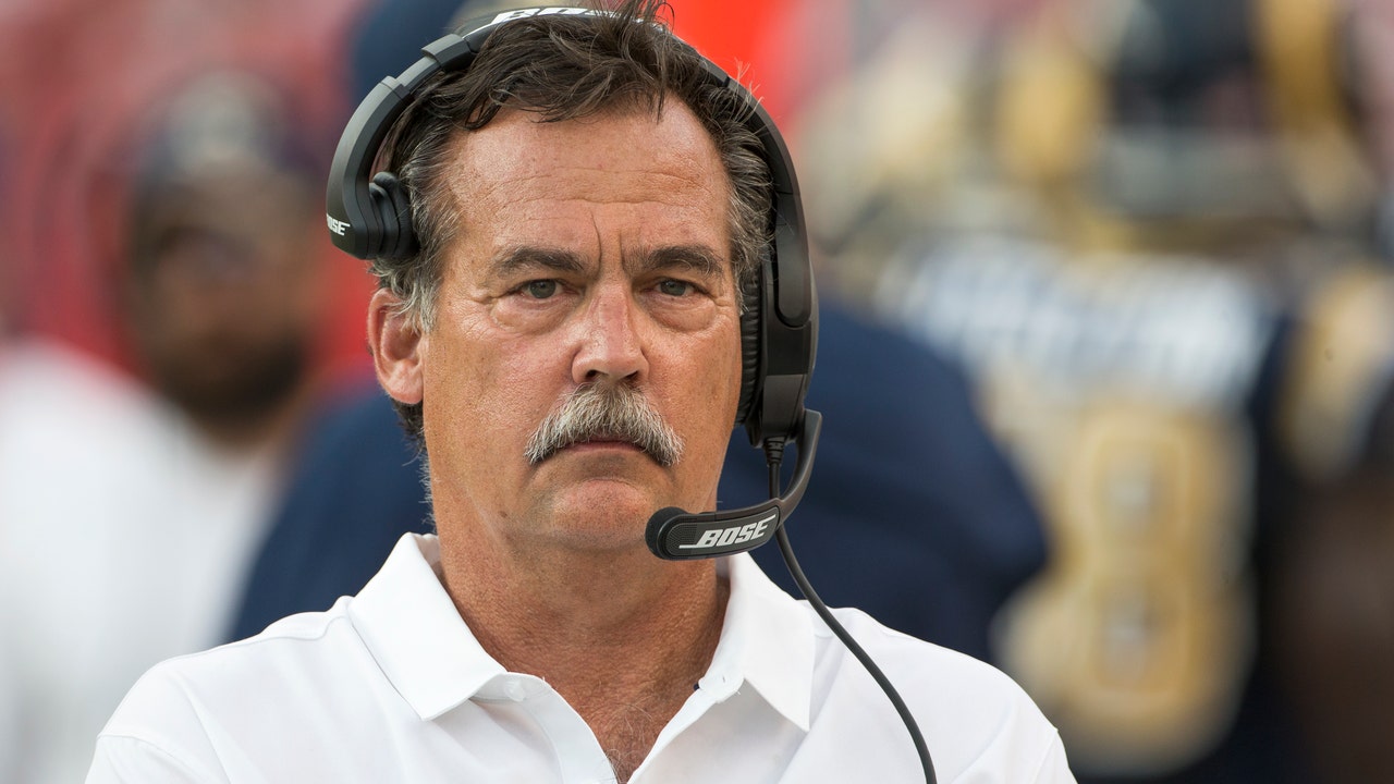 Former Rams coach Jeff Fisher says he left team 'in pretty good