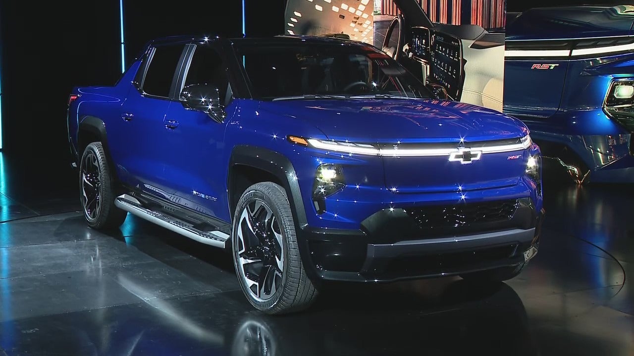 Gm 2024 electric silverado