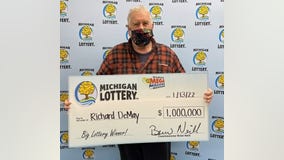 'Did you win me $1 million?' -- Monroe man discovers he won Mega Millions prize on Christmas