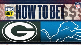 NFL odds: How to bet Packers-Lions, point spread, more
