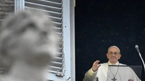 Pope Francis baptizes 16 babies in Sistine Chapel after pandemic break