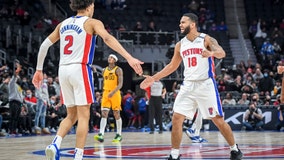 Cunningham's career-high 29 leads Pistons over Jazz