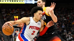 Detroit Pistons to play regular season game in Paris next year
