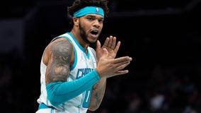 Oubre, Hornets set franchise record for 3s, rout Pistons