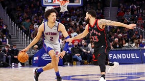 Pistons ride strong bench to 103-87 victory over Raptors