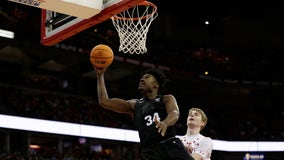 Hall scores 14 as No. 14 Michigan State tops No. 8 Wisconsin