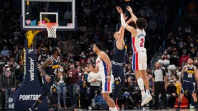 Jokic's 28 points, 21 rebounds leads Nuggets past Pistons despite Cunningham's big night