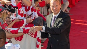 Red Wings hire Nicklas Lidstrom as VP of hockey operations