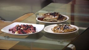 Recipe: Blueberry pancakes from The Jagged Fork