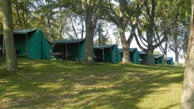 Camp Dearborn says rustic rental tents are closing permanently this season due to 'infrastructure failure'