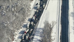I-95 in Virginia reopens after drivers stranded overnight in freezing temps
