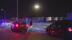 Suspects seen firing shots by Detroit police are arrested after short pursuit