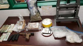 Detroit police make massive drug seizure worth $1.5M on city's west side