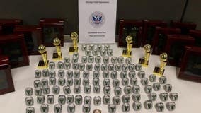 Fake sports championship rings worth $982K seized in Ohio